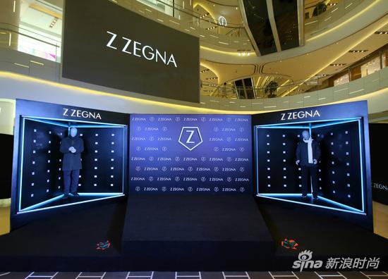 Z ZEGNA 2016秋冬“釋放自我風格”創變風尚展