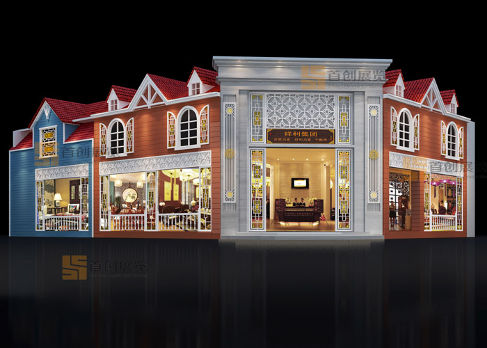 祥利深圳 展廳設(shè)計(圖1)