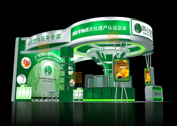 潤心堂 展覽裝飾(圖1) 潤心堂 展覽裝飾(圖1)