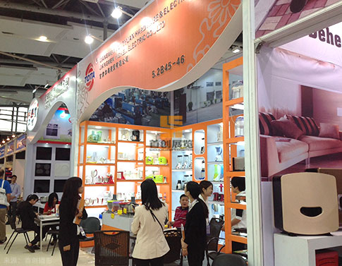 華粵商貿(mào) 會(huì)展搭建