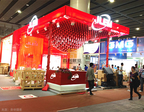 金龍 展臺(tái)裝修