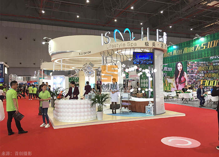 伊美娜 美博會展覽展示(圖2) 伊美娜 美博會展覽展示(圖2)